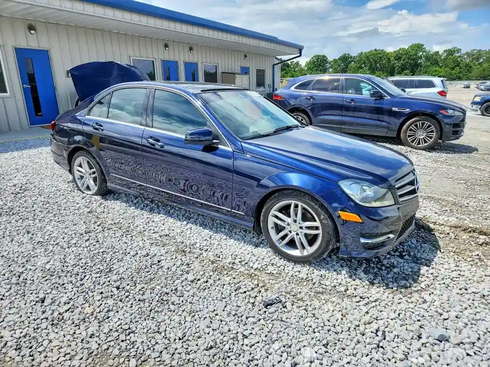 WDDGF4HB1EA960204 2014 MERCEDES-BENZ C-CLASS-3