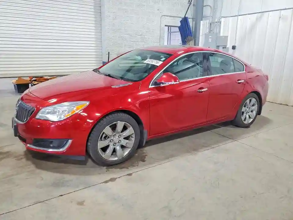 2G4GP5EX1E9258663 2014 BUICK REGAL-0
