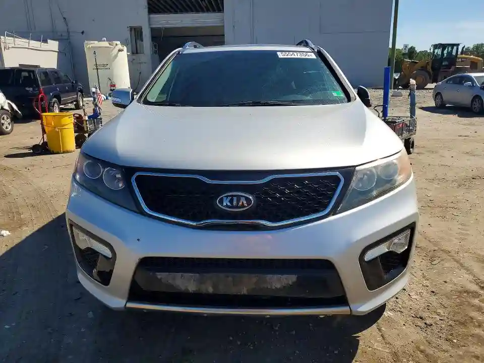 5XYKWDA2XDG374484 2013 KIA SORENTO-4