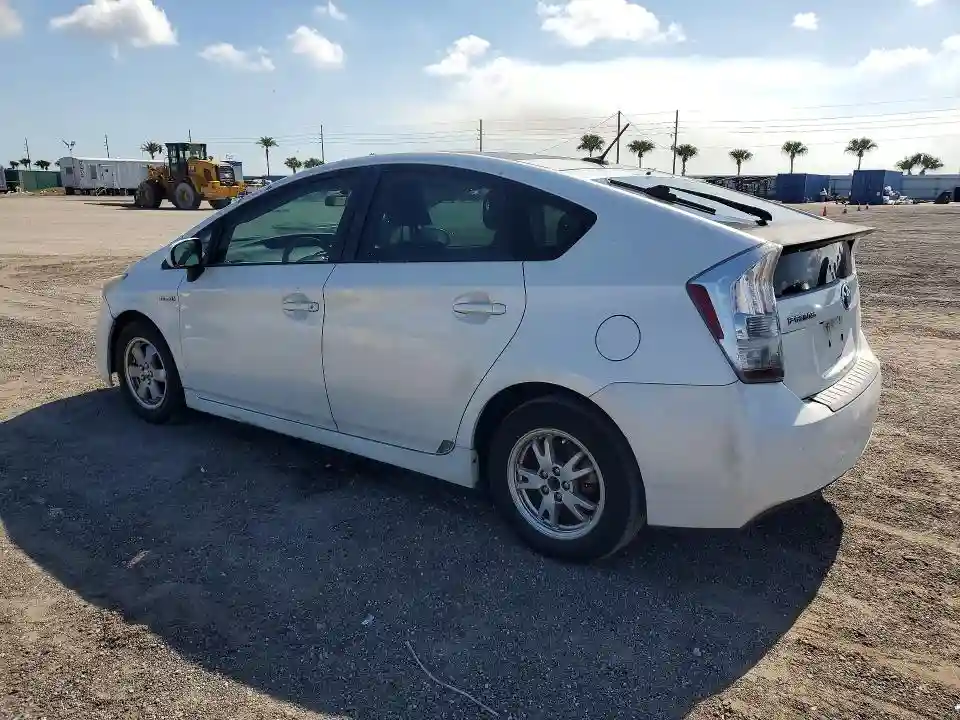 JTDKN3DU3A0004568 2010 TOYOTA PRIUS-1