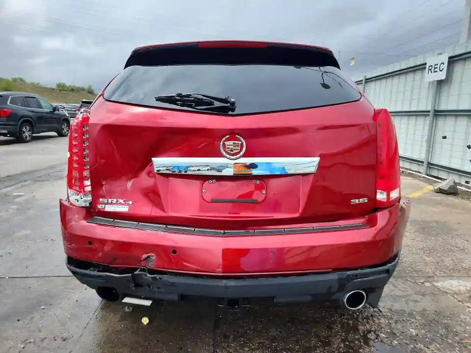 3GYFNDE34GS581750 2016 CADILLAC SRX-5
