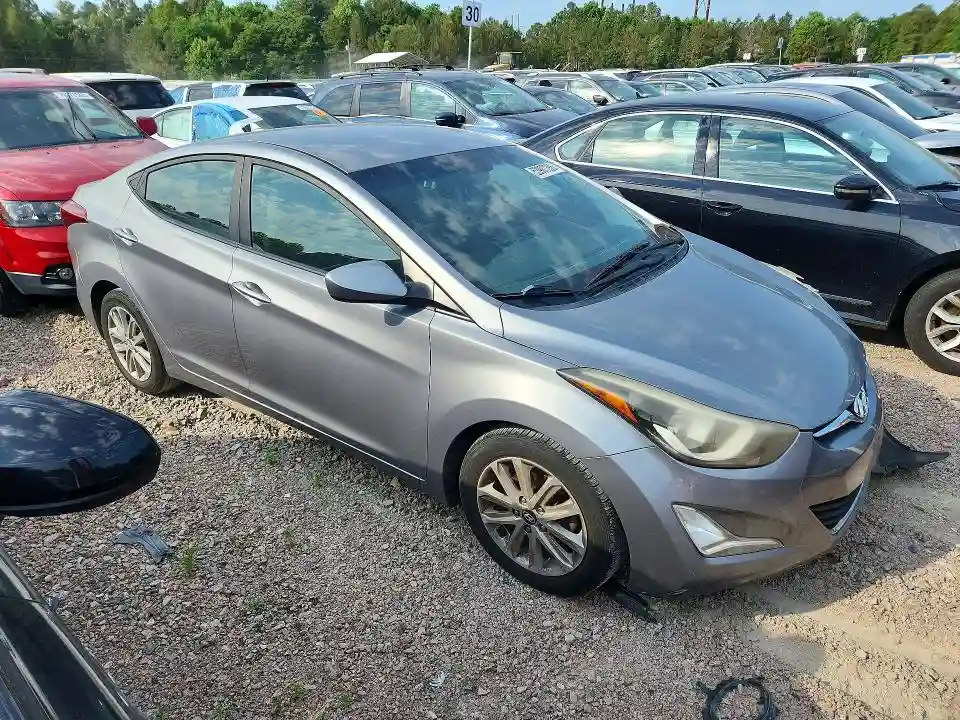KMHDH4AE2FU223469 2015 HYUNDAI ELANTRA-3