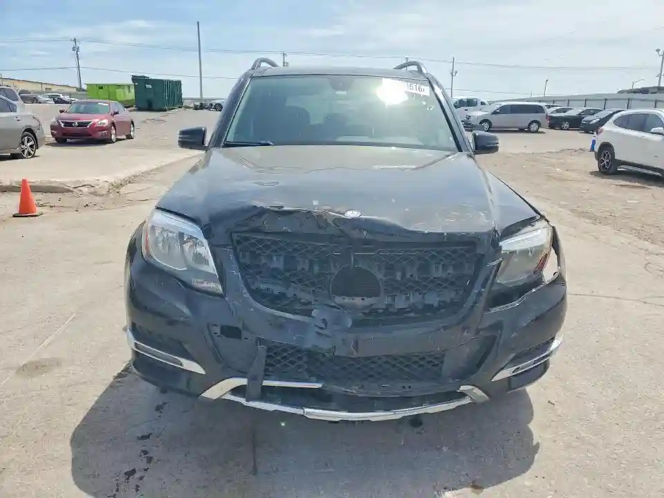 WDCGG8JB0FG355527 2015 MERCEDES-BENZ GLK-CLASS-4