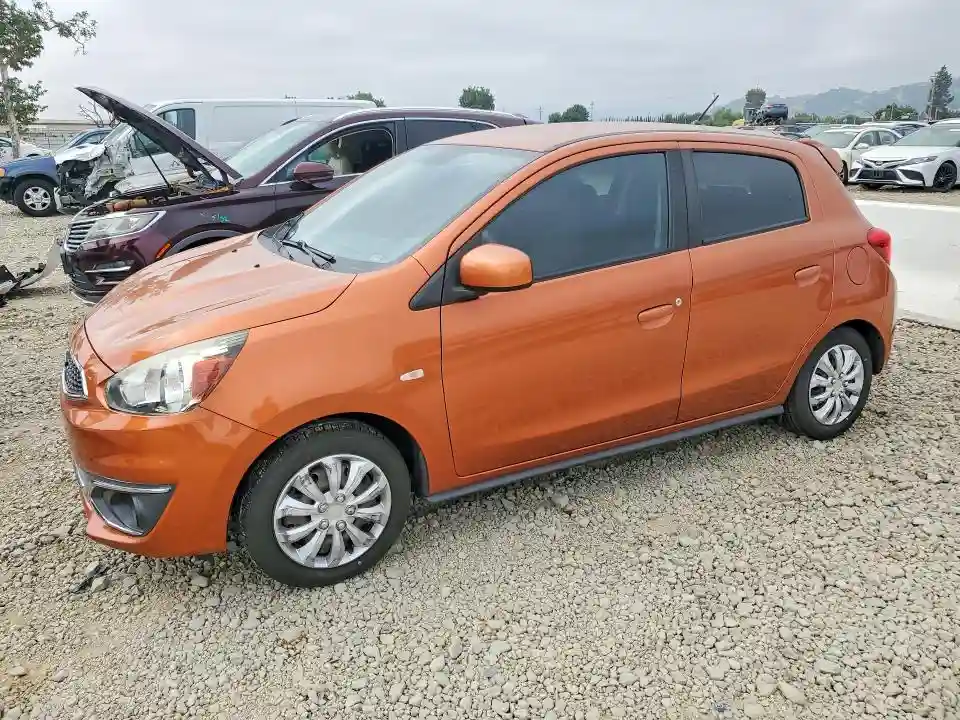 ML32A3HJ6JH001986 2018 MITSUBISHI MIRAGE-0