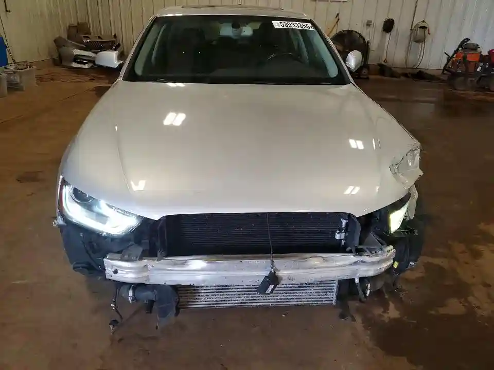 WAUFFAFL0DN042836 2013 AUDI A4-4