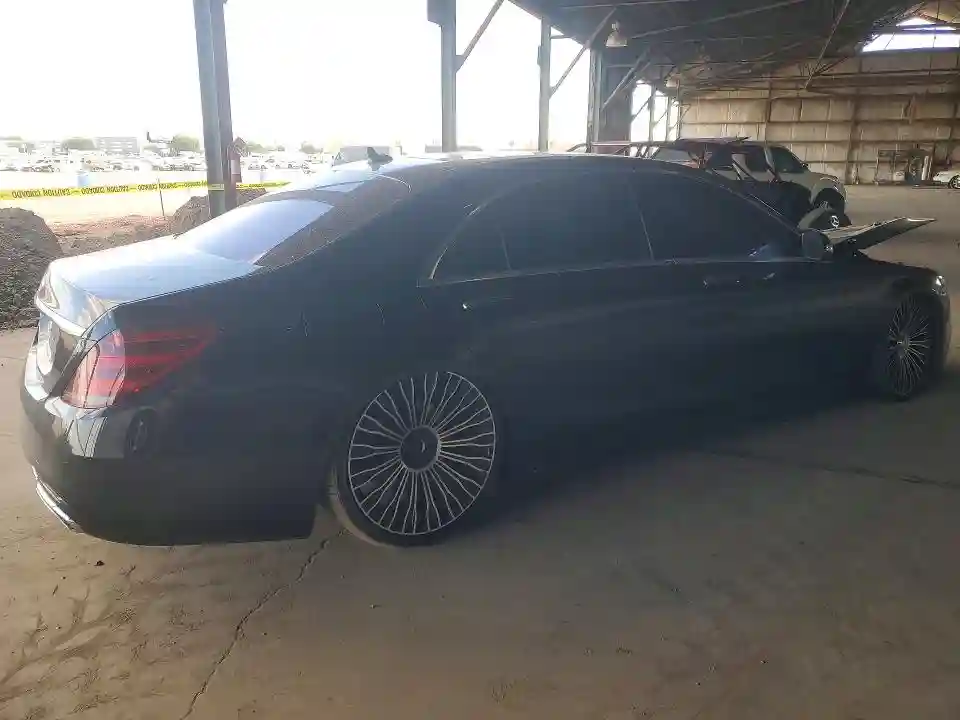 WDDUG6GB3JA345757 2018 MERCEDES-BENZ S-CLASS-2