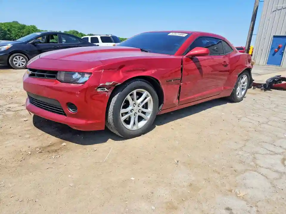 2G1FB1E34F9194925 2015 CHEVROLET CAMARO-0