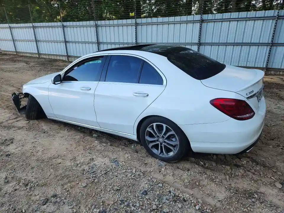 55SWF4KB9GU102874 2016 MERCEDES-BENZ C-CLASS-1