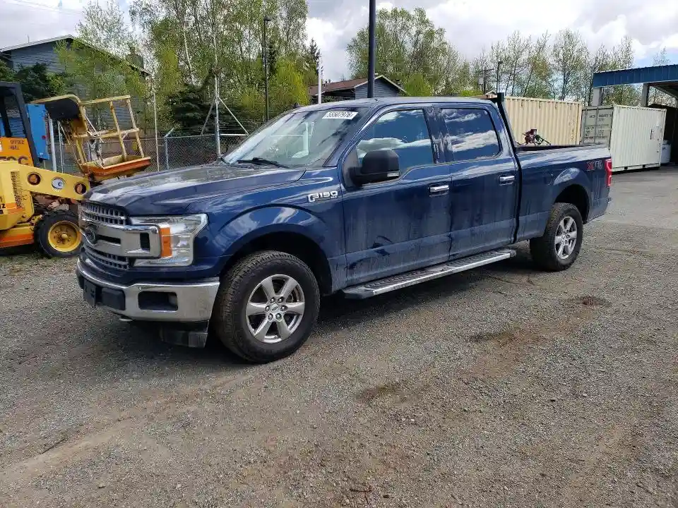 1FTFW1E45KKD19198 2019 FORD F150-0