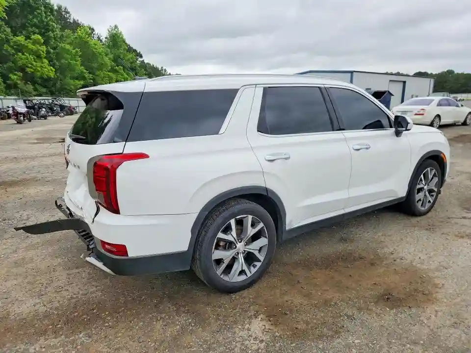 KM8R34HEXNU388761 2022 HYUNDAI PALISADE-2