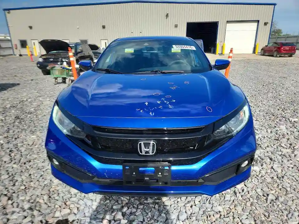 19XFC2F8XKE013391 2019 HONDA CIVIC-4