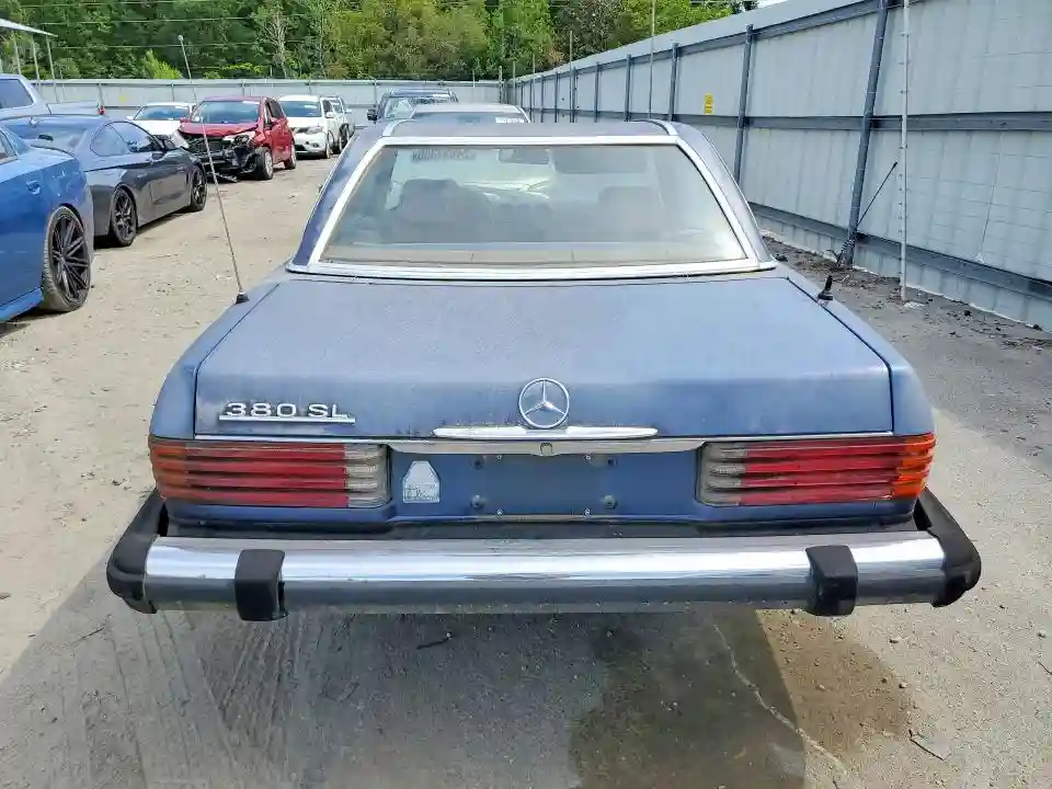 WDBBA45A1EA011426 1984 MERCEDES-BENZ SL-CLASS-5