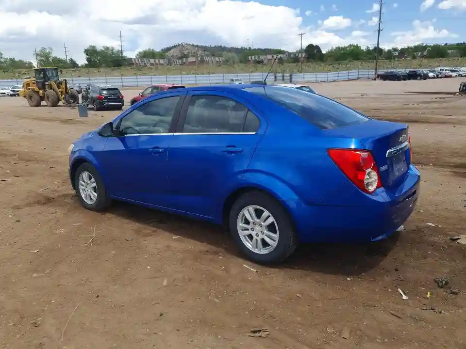 1G1JC5SH1G4126746 2016 CHEVROLET SONIC-1