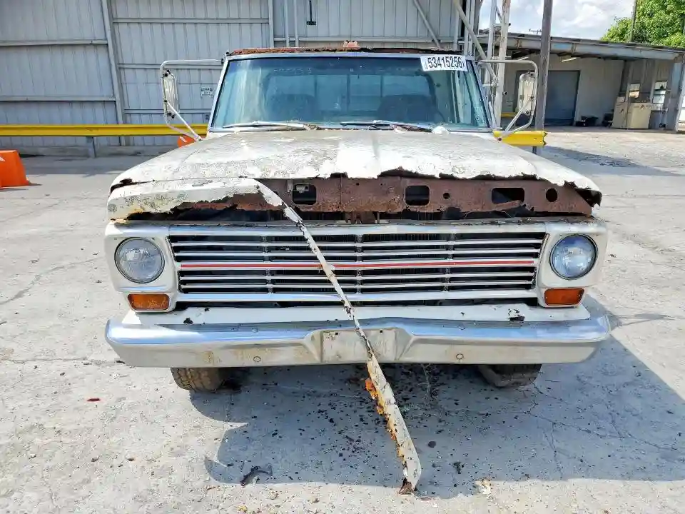F25YRC59897 1968 FORD F250-4