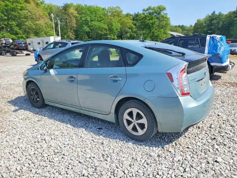 JTDKN3DU5D1690160 2013 TOYOTA PRIUS-1