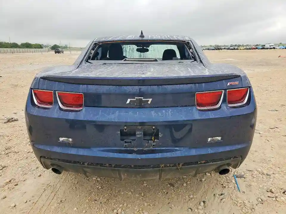 2G1FB1EV3A9155656 2010 CHEVROLET CAMARO-5
