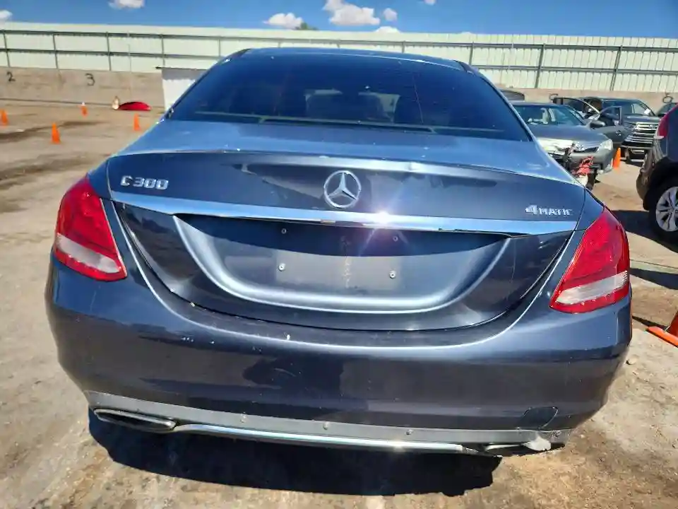 55SWF4KB8FU038101 2015 MERCEDES-BENZ C-CLASS-5