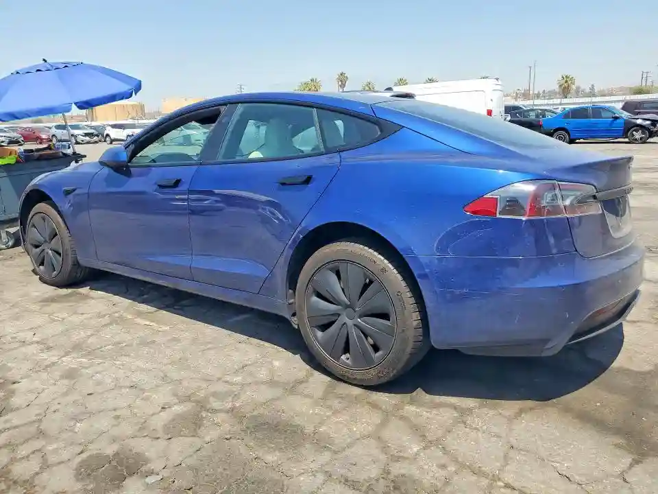 5YJSA1E59MF443514 2021 TESLA MODEL S-1