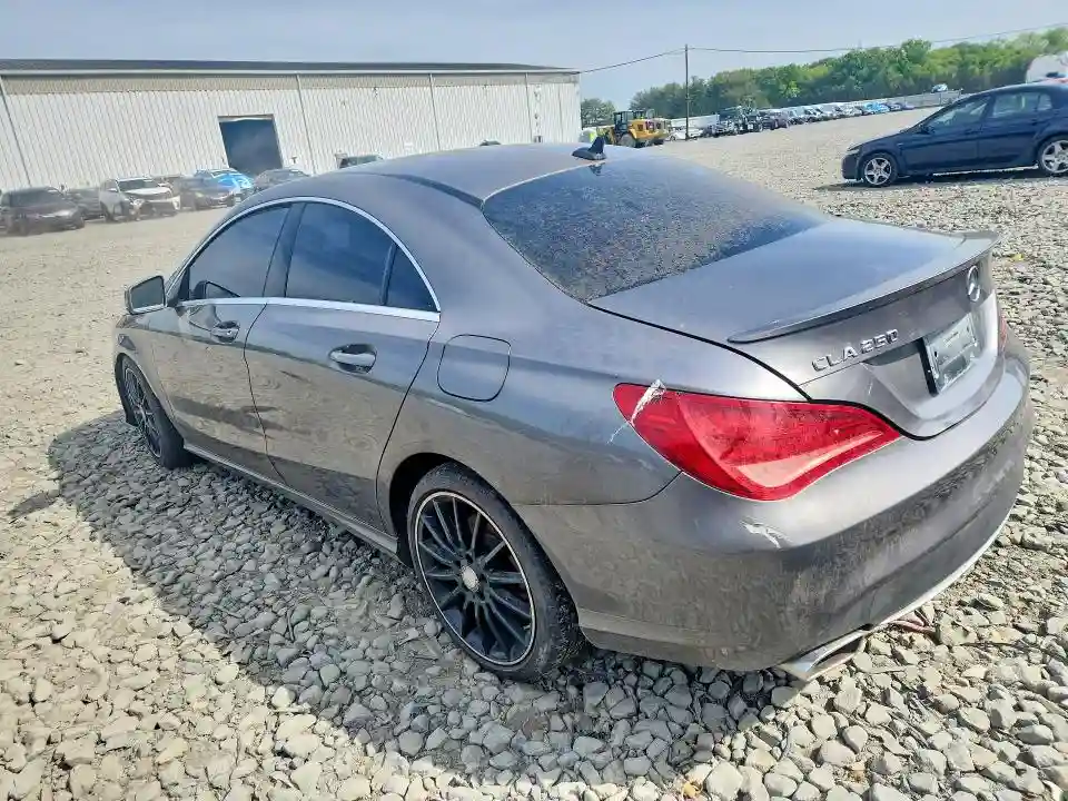 WDDSJ4GBXEN154882 2014 MERCEDES-BENZ CLA-CLASS-1