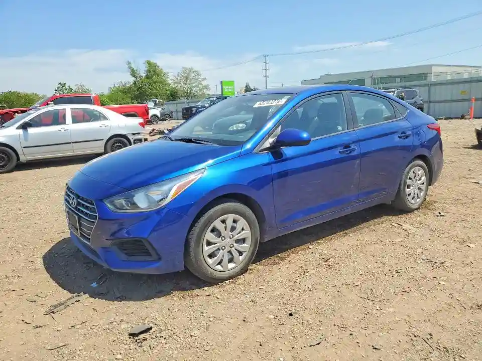 3KPC24A3XKE043861 2019 HYUNDAI ACCENT-0