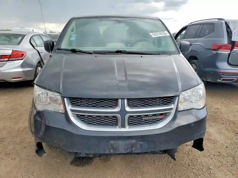 2C4RDGBGXKR786543 2019 DODGE CARAVAN-4