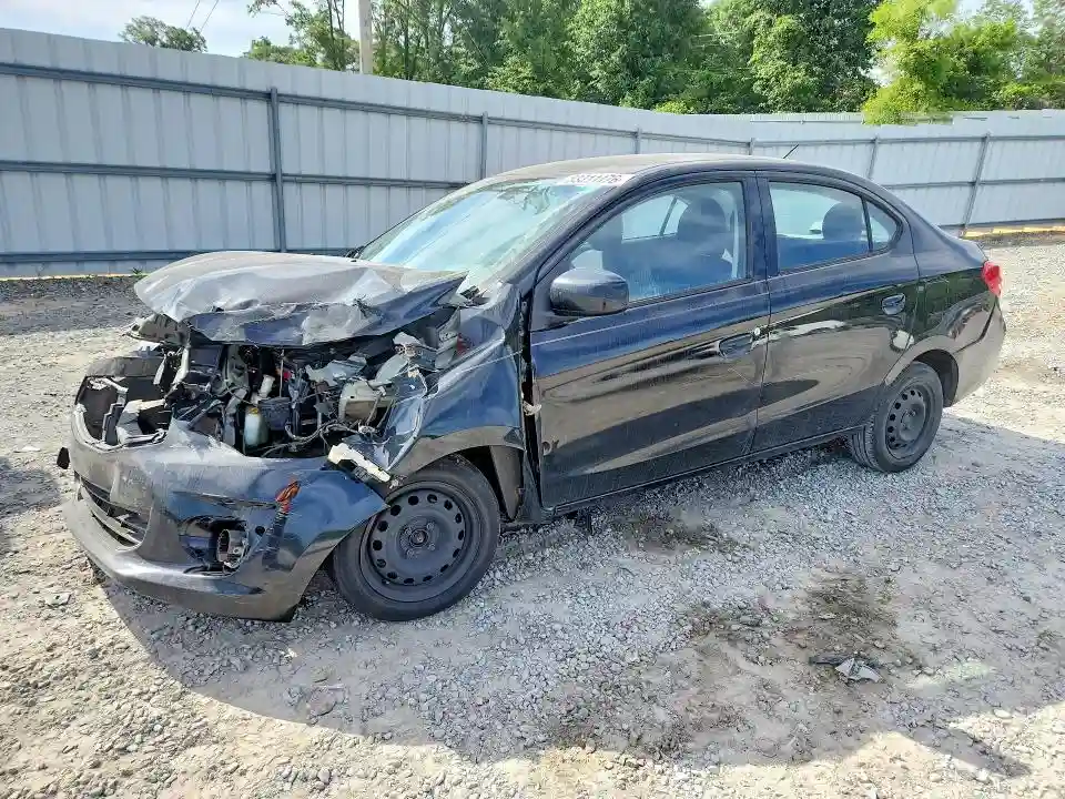 ML32F3FJ9HHF07474 2017 MITSUBISHI MIRAGE-0