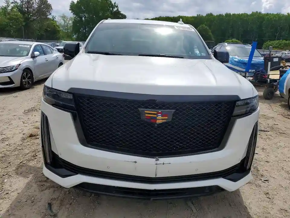 1GYS4PKL3NR231131 2022 CADILLAC ESCALADE-4