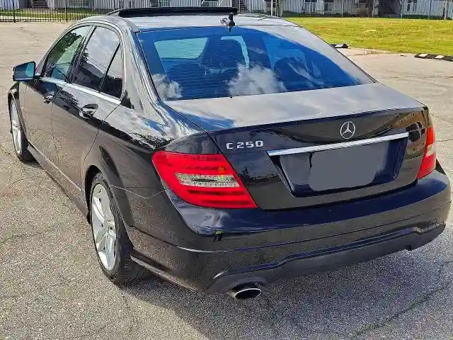 WDDGF4HB2CR194515 2012 MERCEDES-BENZ C-CLASS-2