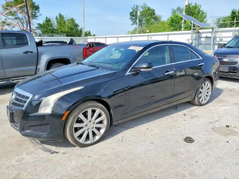 1G6AH5RX8E0115899 2014 CADILLAC ATS-0