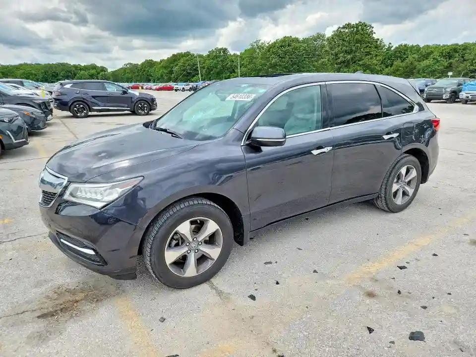 5FRYD4H27GB014010 2016 ACURA MDX-0