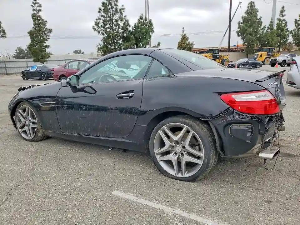 WDDPK3JA6GF115202 2016 MERCEDES-BENZ SLK-CLASS-1