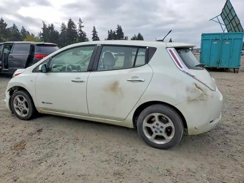 JN1AZ0CPXCT017428 2012 NISSAN LEAF-1
