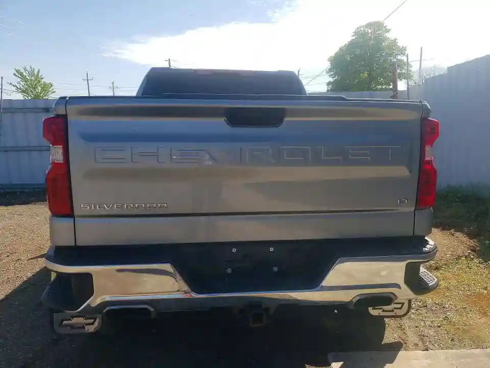 2GCUKDED1S1130553 2025 CHEVROLET SILVERADO-5