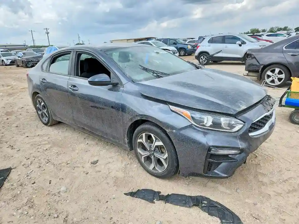 3KPF24AD1KE112281 2019 KIA FORTE LXS-3