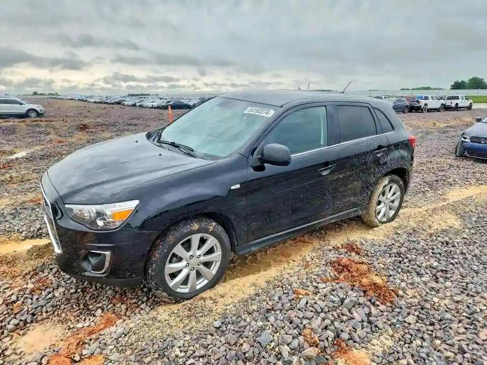 4A4AR4AU5EE020704 2014 MITSUBISHI OUTLANDER-0