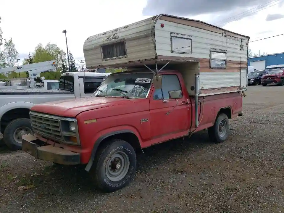 1FTHF26G7CRA25365 1982 FORD F250-0