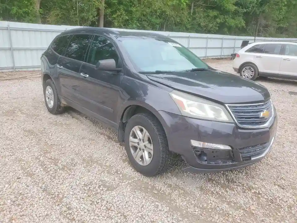 1GNKRFED2EJ307384 2014 CHEVROLET TRAVERSE-3