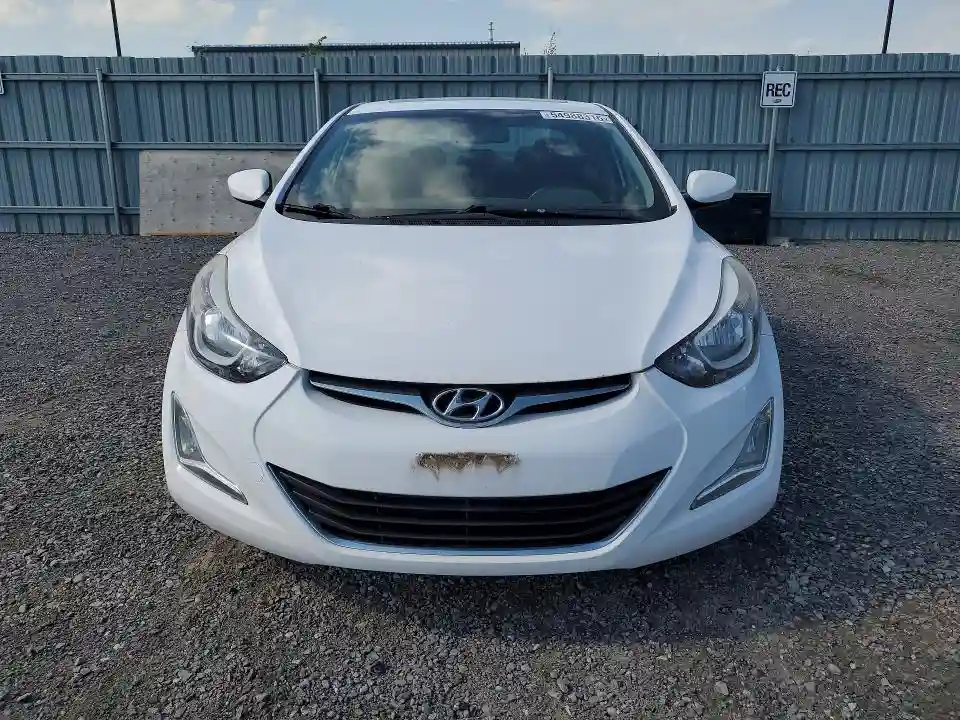 KMHDH4AH3FU241683 2015 HYUNDAI ELANTRA-4