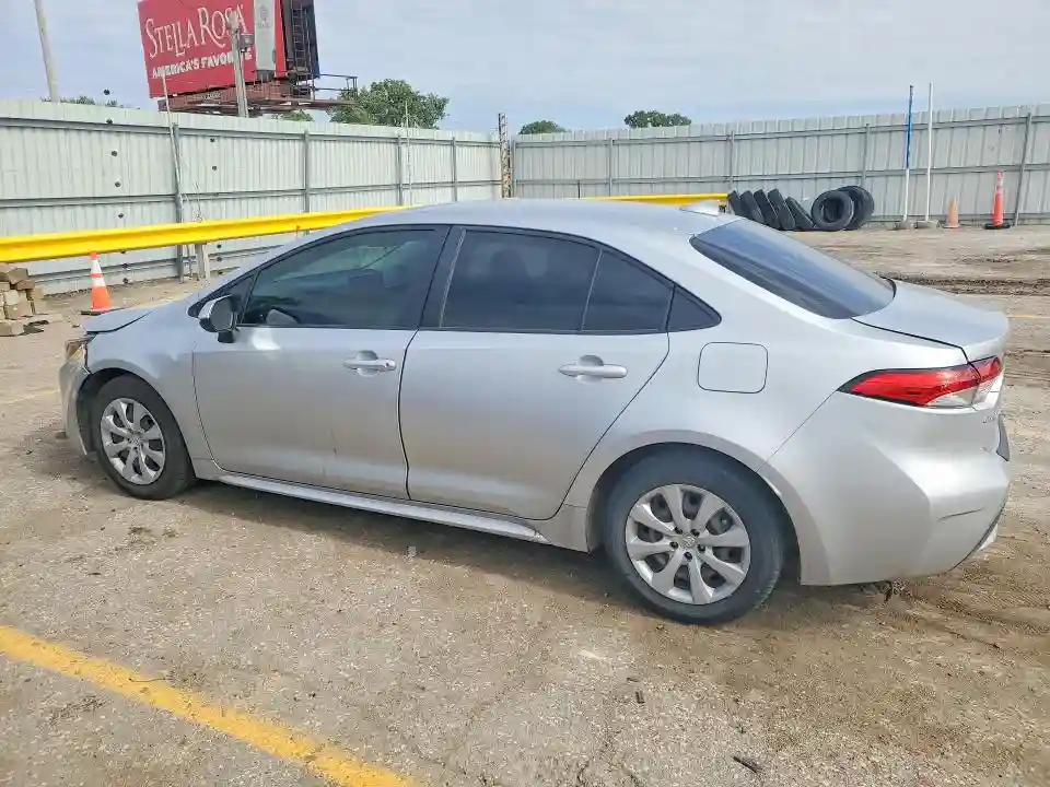 JTDEPMAE7NJ226105 2022 TOYOTA COROLLA-1