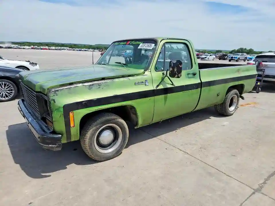 CCL146F303821 1976 CHEVROLET C/K1500-0