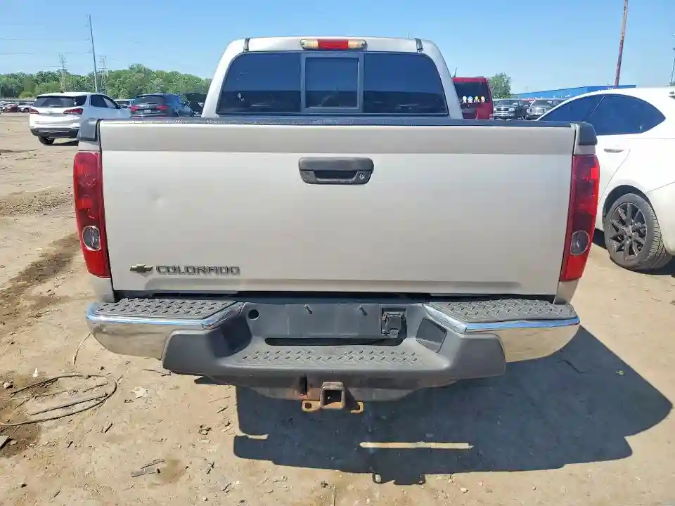 1GCHTDFE6B8102041 2011 CHEVROLET COLORADO-5