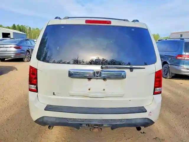 5FNYF4H54CB501794 2012 HONDA PILOT-5