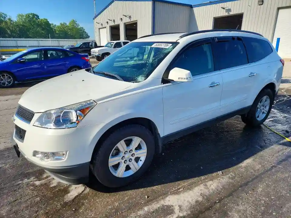 1GNKVGED4BJ124792 2011 CHEVROLET TRAVERSE-0