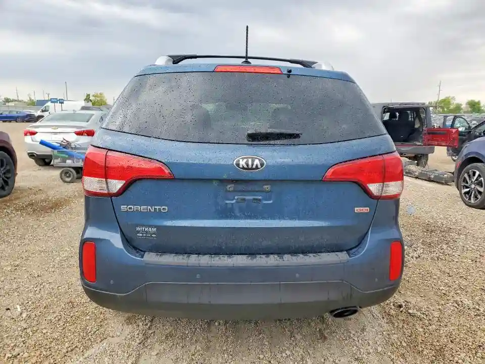 5XYKT3A64FG603475 2015 KIA SORENTO-5