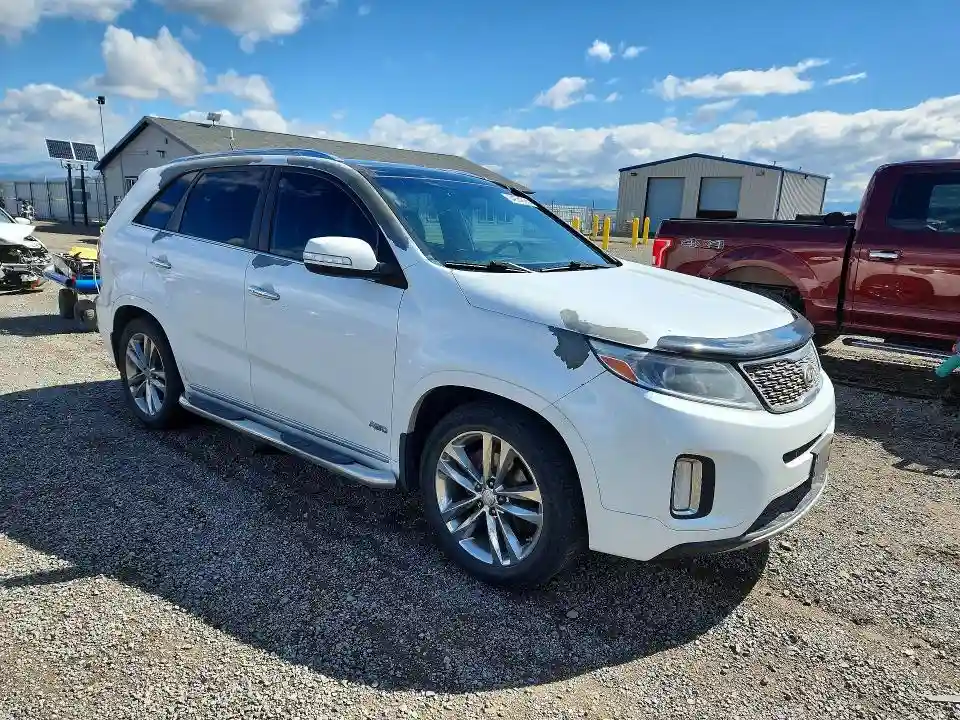 5XYKWDA75EG488079 2014 KIA SORENTO-3