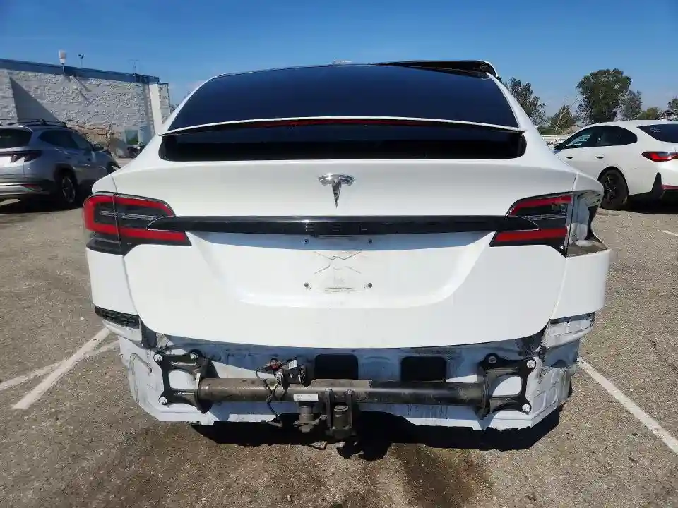 7SAXCBE53NF329793 2022 TESLA MODEL X-5