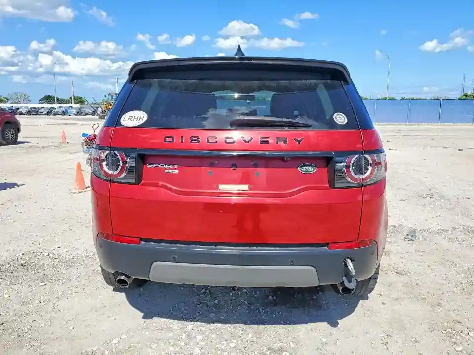 SALCR2FX4KH784389 2019 LAND ROVER DISCOVERY-5