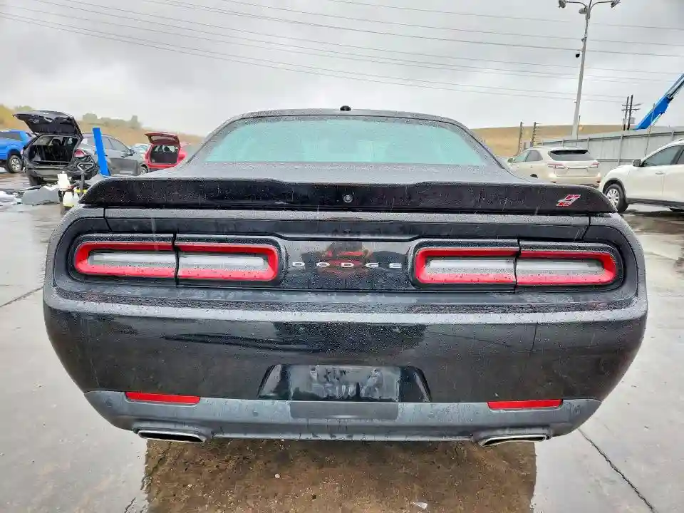 2C3CDZKG1NH160766 2022 DODGE CHALLENGER-5