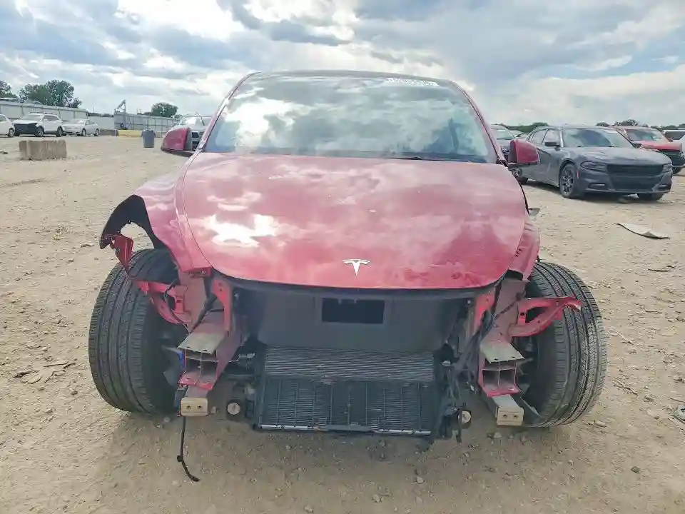7SAYGDED0RF133442 2024 TESLA MODEL Y-4