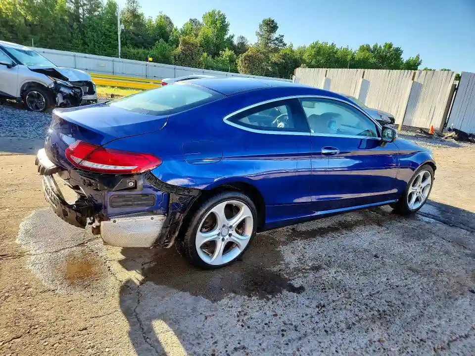 WDDWJ4JB6HF326446 2017 MERCEDES-BENZ C-CLASS-2